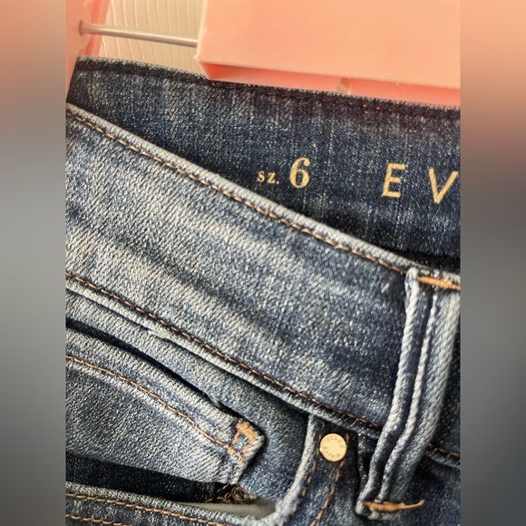 White House Black Market Dark Blue Slim Jeans - Picture 5 of 11